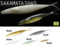 Deps Sakamata Shad 15.2cm #092