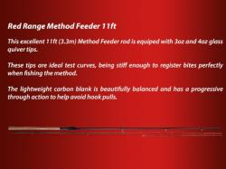 Drennan Red Range Method Feeder 11ft