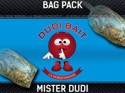 Dudi Bait Bag Pack Mister Dudi