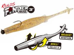 DUO Finder Shad 7.6cm F020 Clear Copper Flake