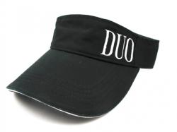 DUO Logo Sunvisor Black