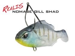 DUO Realis Nomase Gill Shad 5.6cm 8g 5004 Purple Gill
