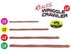 DUO Realis Wriggle Crawler 9.6cm F006 Watermelon Red Flakes