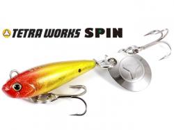 DUO Tetra Works Spin 2.8cm 5g CJA0305 Gold Red Head S