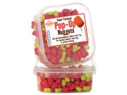 Dynamite Baits Nuggets Super Fishmeal Pop-ups Yellow/Red