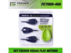Feeder Concept Vegas Flat Method Kit