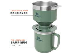 Filtru cafea Stanley Classic Perfect-Brew Pour Over Hammertone Green