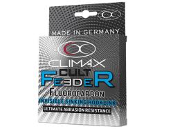 Fir Climax Cult Feeder Fluorocarbon Invisible Hooklink 25m