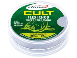 Climax Cult Carp Flexi Chod Super Stiff Mono 20m Transparent