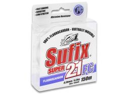 Fir fluorocarbon Sufix Super 21 150m Clear