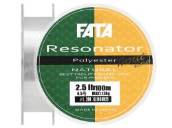 Gosen FATA Resonator Polyester 100m Clear