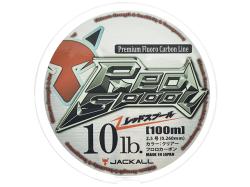 Jackall Red Spool Premium Fluoro 100m