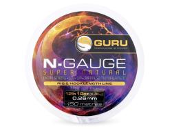 Fir monofilament Guru N-Gauge Super Natural 150m Clear