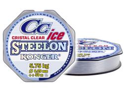 Fir monofilament Konger Steelon Cristal Clear Ice 50m