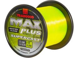 Fir Monofilament Trabucco Max Plus Supercast Fluo Yellow 1000m
