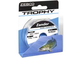 Fir monofilament Zebco Trophy Zander 300m Grey