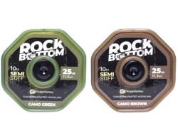 RidgeMonkey RM-Tec Soft Rock Bottom Tungsten Coated Hooklink