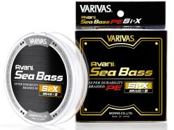 Fir textil Varivas Avani Sea Bass Si-X PE X8 150m Premium White