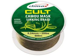 Climax Cult Carp Camou Mask Sinking Braid 1200m