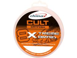 Climax Cult Catfish X-Treme Braid 8X 280m Grey