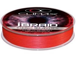 Fir textil Climax iBraid Fluo Red 135m
