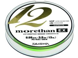 Daiwa Morethan 12 Braid EX+SI 135m Lime