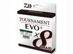 Daiwa Tournament X8 Braid EVO+ 135m Dark Green