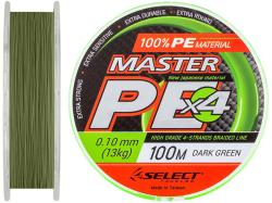 Fir textil Favorite Select Master PE 100m Dark Green