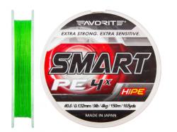 Favorite Smart PE 4X Fluo Green 150m