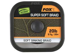 Fir textil Fox Edges Naturals Soft Braid Hooklength 20m