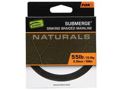 Fox Sub Nat Braid 300m Naturals Green