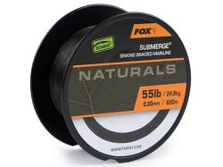 Fox Sub Nat Braid 600m Naturals Green