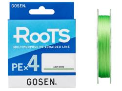 Gosen PE Roots X4 200m Light Green