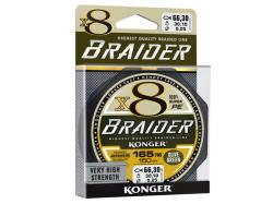 Konger Braider X8 150m Olive Green