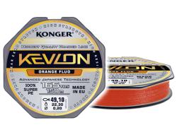 Konger Kevlon X4 150m Fluo Orange