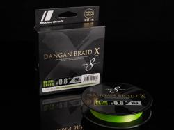Major Craft Dangan Braid PE X8 150m Green