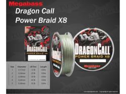Megabass Dragon Call Power Braid X8 150m