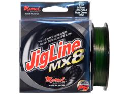 Momoi JigLine MX8 125m Moss Green