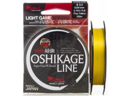 Momoi Oshikage PE Light Game Special 100m Fluo Yellow