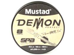 Mustad Demon Perfect Braid X8 Chartreuse 150m