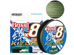 Fir textil Owner Kizuna X8 Broad 135m Green in the Dark