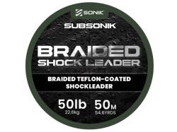 Sonik Braided Shock Leader 50m