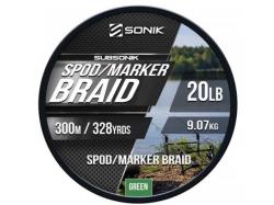 Sonik Spod Marker Braid 300m Green