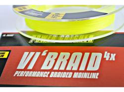 Spro Power Catcher VI Braid 4X 125m Yellow