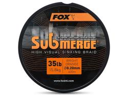Submmerge Orange Sinking Braid 600m