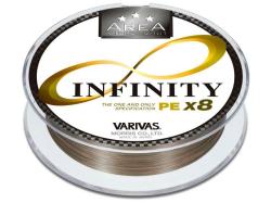 Fir textil Varivas Area Super Trout Infinity PE X8 75m Champagne Gold