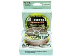 YGK G-Soul X4 Upgrade PE 150m Multicolor