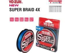 Yo-Zuri Superbraid Blue 4x 137m