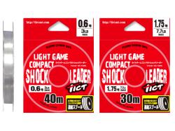 Fir Tict Light Game Compact Shock Leader Clear