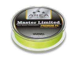 Varivas Super Trout Area Master Limited Super Premium PE 75m Neo Yellow